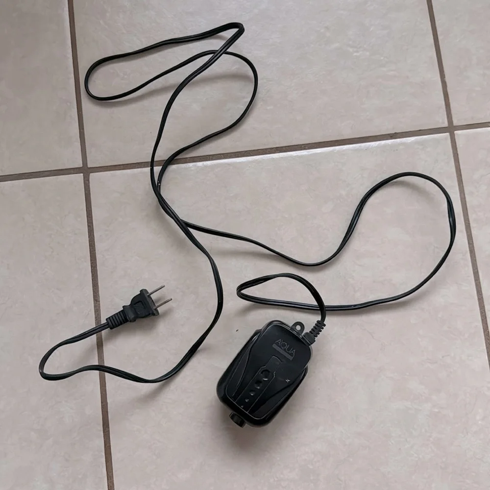 Aqua Culture 5-15 Gallon Single Outlet Aquarium Air Pump